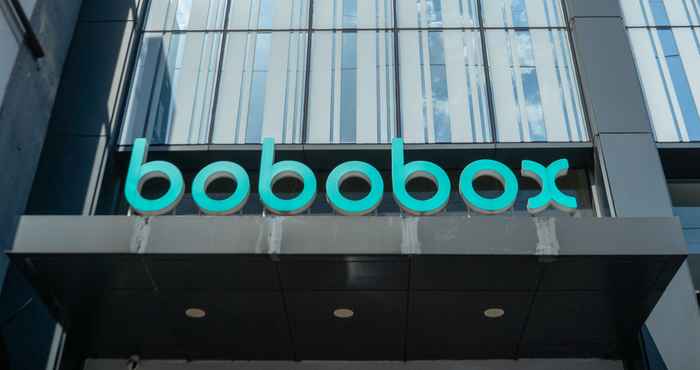 ภายนอกอาคาร Bobopod Kebayoran Baru, Jakarta