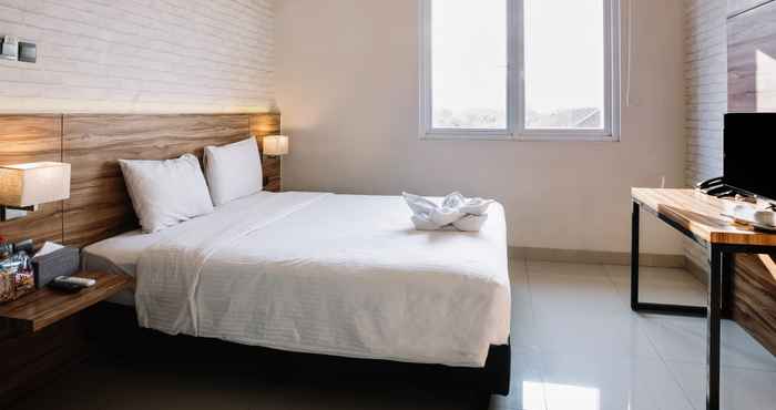 Kamar Tidur Jamboo Budget Hotel