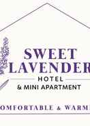 LOBBY Sweet Lavender Mini House