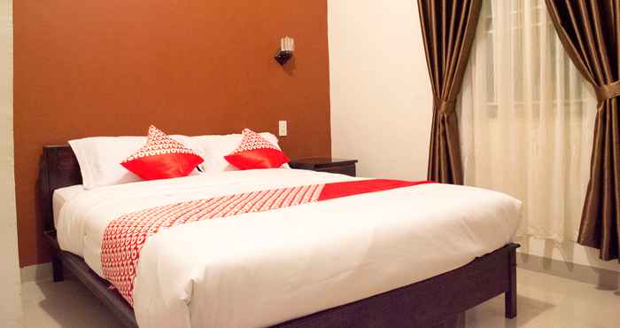 Kamar Tidur OYO 1500 Mh Homestay