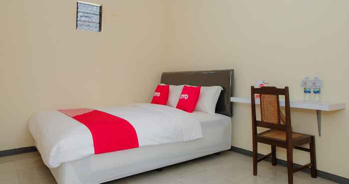 Bedroom OYO 1455 Little Creek Family Stays Syariah