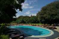 Swimming Pool Bagan Thande Hotel