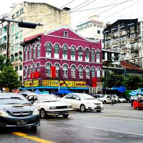 The SAT Hostel Yangon 1, Hotel Yangon Convention Centre