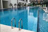 Swimming Pool Travel by Sync @ Trefoil Setia Alam 