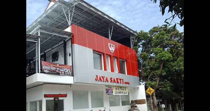 Exterior Jaya Sakti Hotel