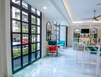 Sảnh chờ 2 Jambuluwuk Thamrin Hotel