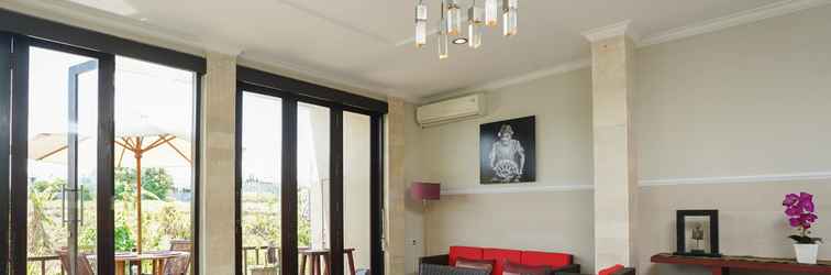 Lobi OYO 2321 Griya Shanti Homestay