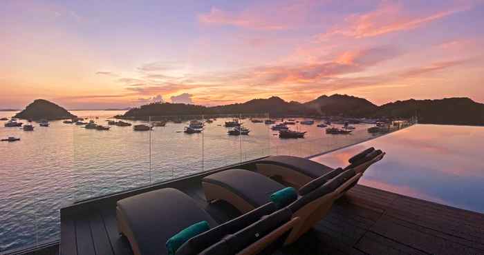 Swimming Pool Meruorah Komodo Labuan Bajo 