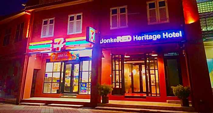 Bangunan JonkeRED Heritage Hotel