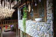 In-room Bathroom Pu Luong Hillside Lodge