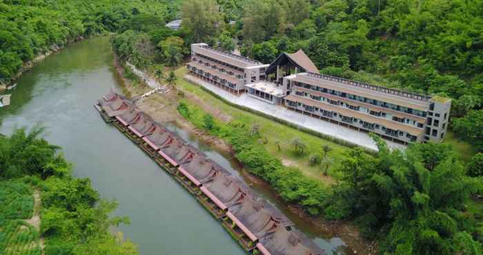 ภายนอกอาคาร River Kwai Village Hotel