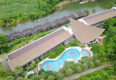 ภายนอกอาคาร 2 River Kwai Village Hotel