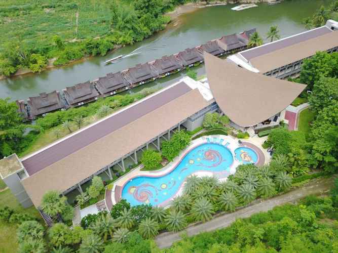 River Kwai Village Hotel In Tha Sao Sai Yok District Kanchanaburi