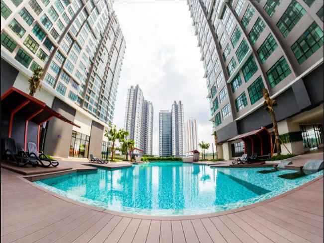 SWIMMING_POOL Conezion Luxury IOI Resort City 3Room Family Suite