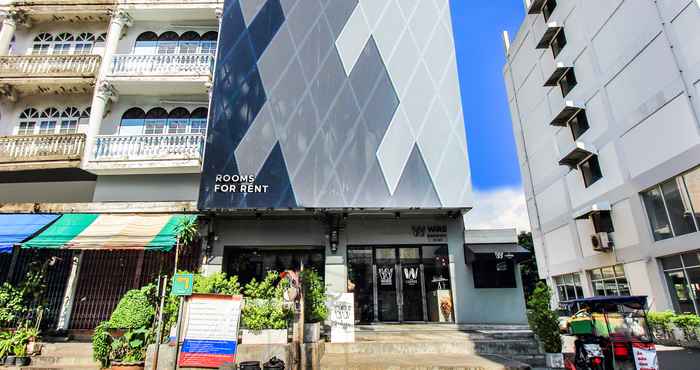 Bên ngoài Wire Bangkok Hostel Onnut