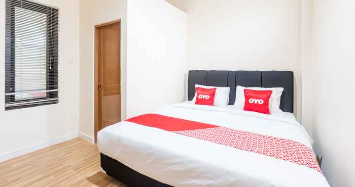 Bilik Tidur Super OYO 1435 Residence 446