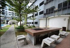 Common Space 6 SkyPod Modern Style 3B 7-9Pax (13A)