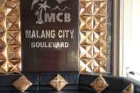 Lobby Malang City Boulevard Backpacker & Capsule