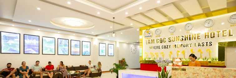 Sảnh chờ Tam Coc Sunshine Hotel