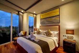 Kamar Tidur 4 The Araya Villas Cemagi Beach