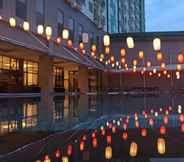 Swimming Pool 4 Bigland Hotel Bogor