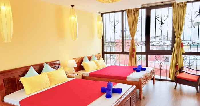 ห้องนอน  BC Family Homestay Apartment - Hanoi Old Quarter Center 