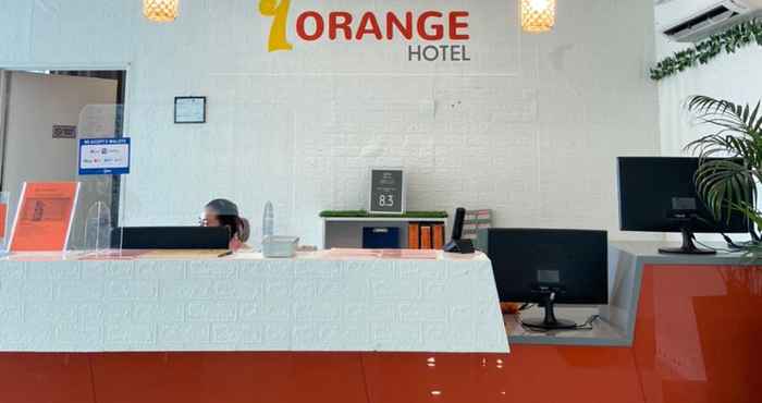 Lobi 1 Orange Hotel Sri Petaling @ Bukit Jalil