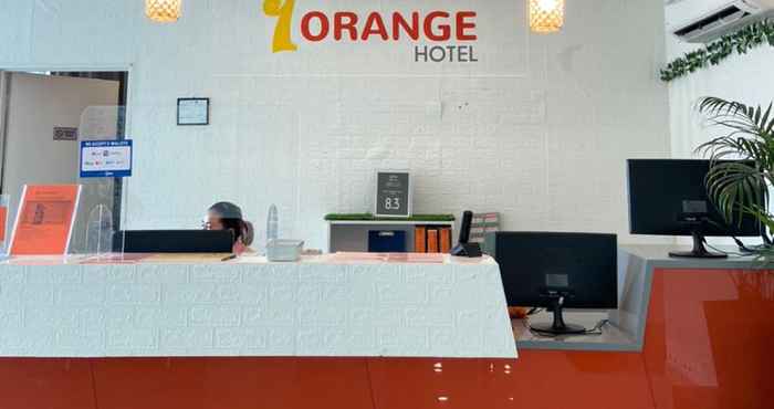 Lobby 1 Orange Hotel Sri Petaling @ Bukit Jalil