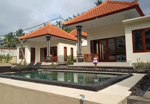 สระว่ายน้ำ Ubud Nadi Villa The Natural Place