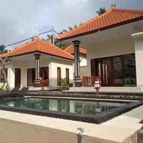 Ubud Nadi Villa The Natural Place 1, โรงแรม & ที่พัก Sumita Desa Ukiran