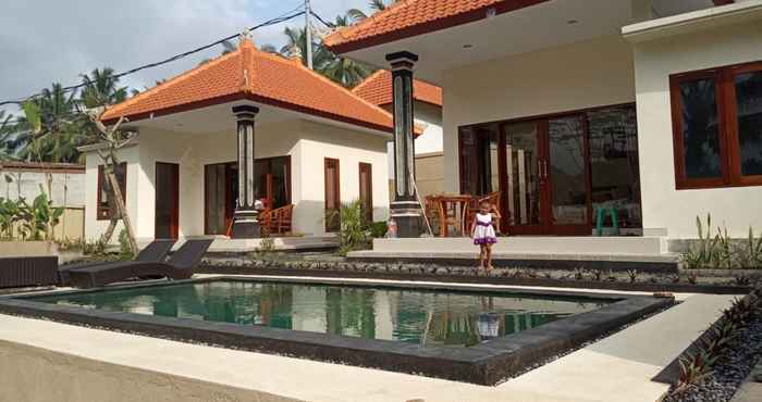 สระว่ายน้ำ Ubud Nadi Villa The Natural Place