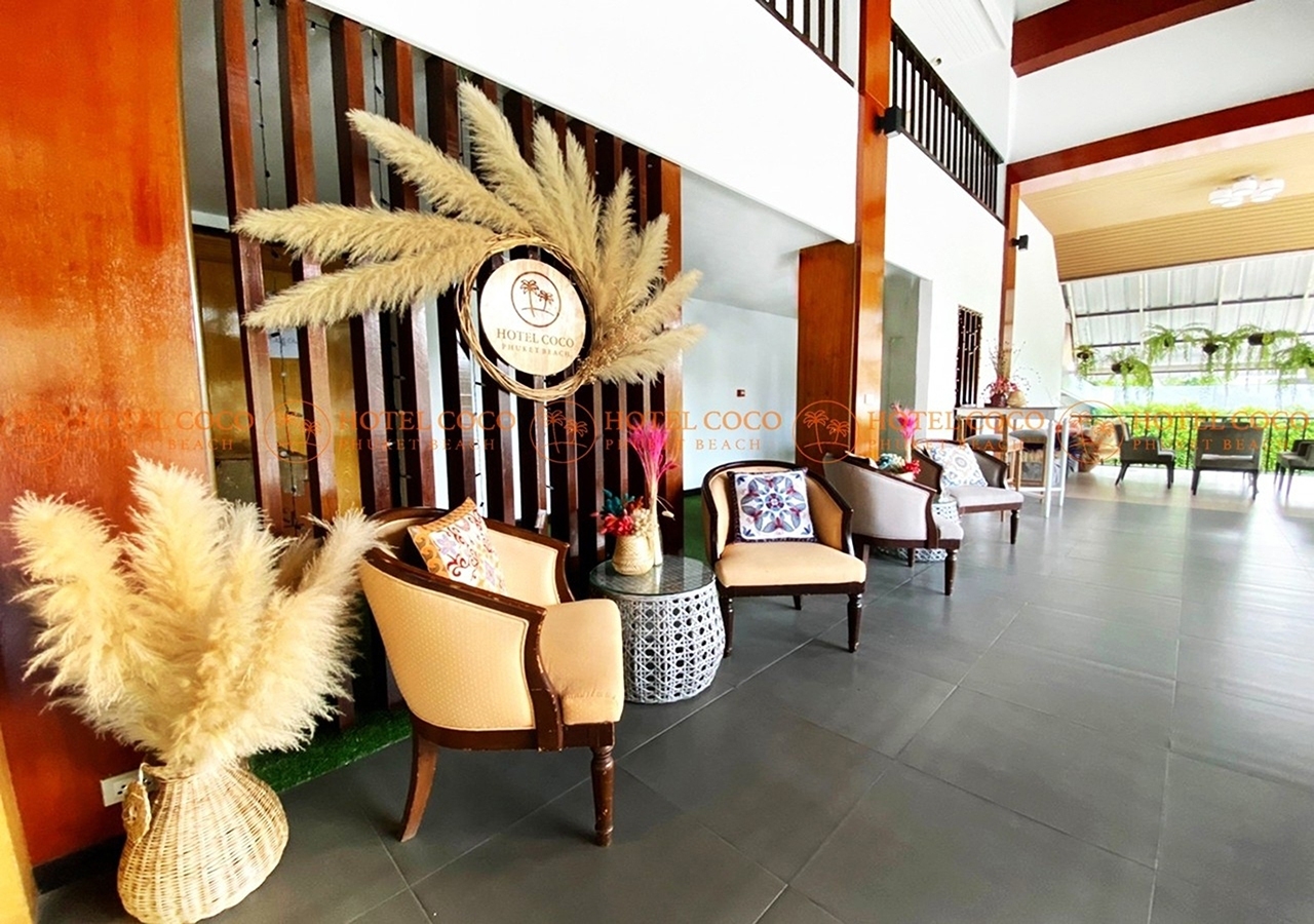 Lobi Hotel COCO Phuket Bangtao