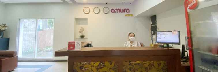 Sảnh chờ Amura Hotel