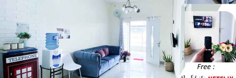 Lobi Comfy House near Airport