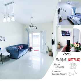 Lobby 1 空港近くの快適な家, Pergudangan Meiko Abadi 1 ホテル