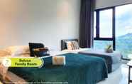 ห้องนอน 3 7Stonez Suites Geo38 Genting Highlands