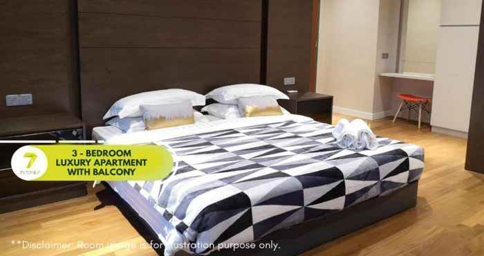 Kamar Tidur 7Stonez Suites Geo38 Genting Highlands