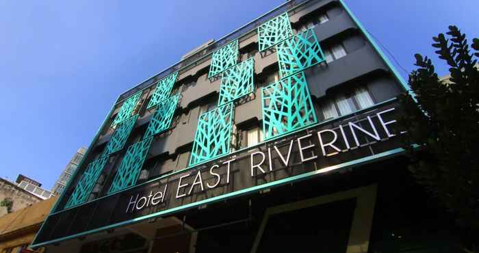 Bangunan East Riverine Boutique Hotel