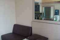 ห้องนอน Apartemen Serpong Greenview Near ICE BSD by Dooremi