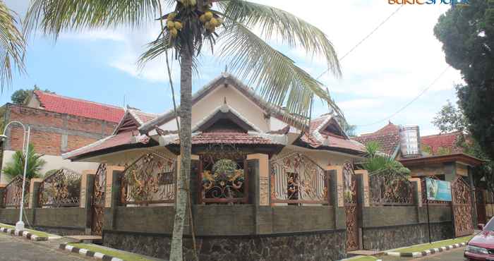 Exterior Bukit Shofa Syariah Homestay