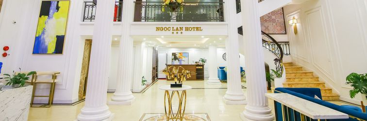 ロビー Ngoc Lan Ha Long Hotel
