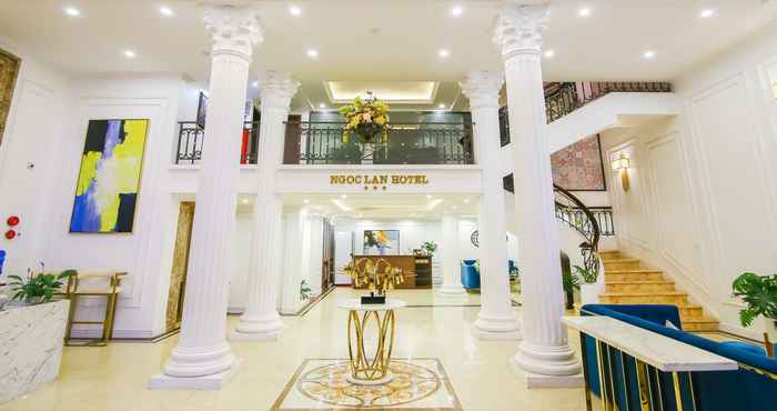 Sảnh chờ Ngoc Lan Ha Long Hotel