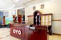 Sảnh chờ OYO 1364 Pondok Wisata Istana Xi