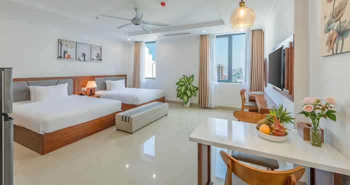 Phòng ngủ Kiwi Hotel & Apartment