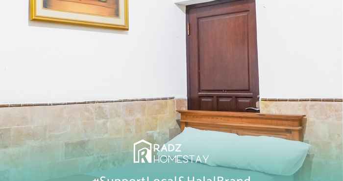 Bedroom Radz Homestay Syariah