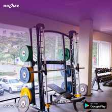 Fitness Center 4 Aeropolis Residence Apartment By Roomz
