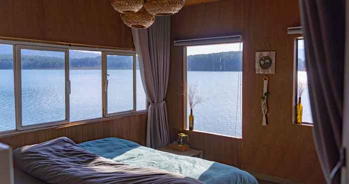BEDROOM The Lake House Dalat - Hostel