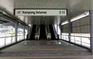 Tempat Tarikan Berdekatan 6 Dsara sentral direct link mrt 6min to  SB hospital