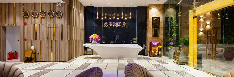 Sảnh chờ Senia Hotel Nha Trang