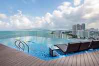 Hồ bơi Senia Hotel Nha Trang